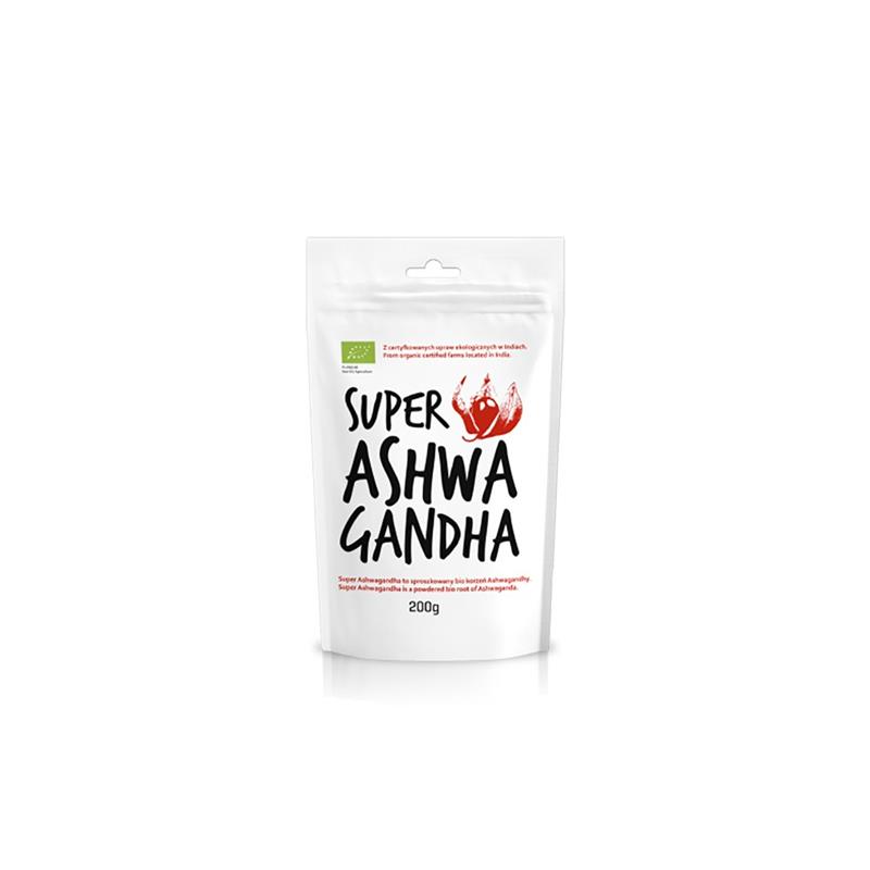 Ashwagandha Pulbere Bio Diet Food 200gr