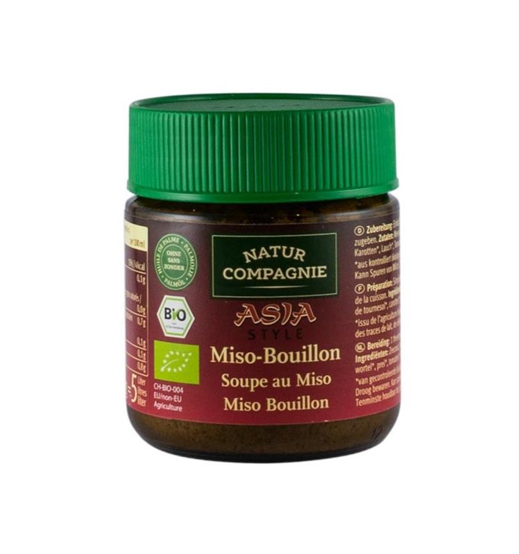 Asia Style Amestec Bio pentru Supa Miso Natur Compagnie 100gr