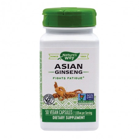 Asian Ginseng Nature's Way Secom 50cps