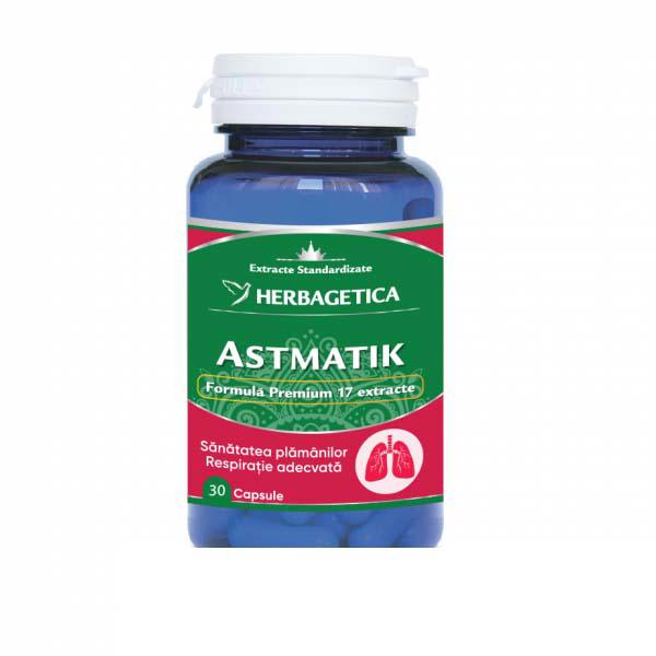 Astmatik 30 capsule Herbagetica