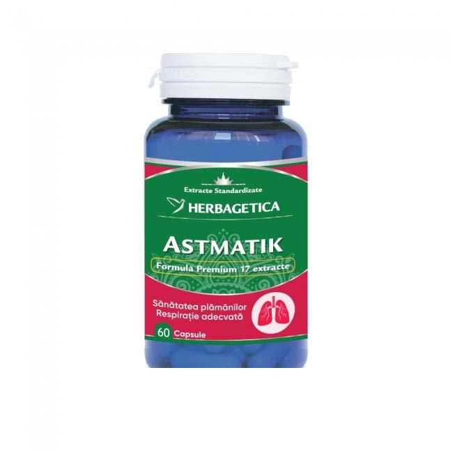 Astmatik 60 capsule Herbagetica