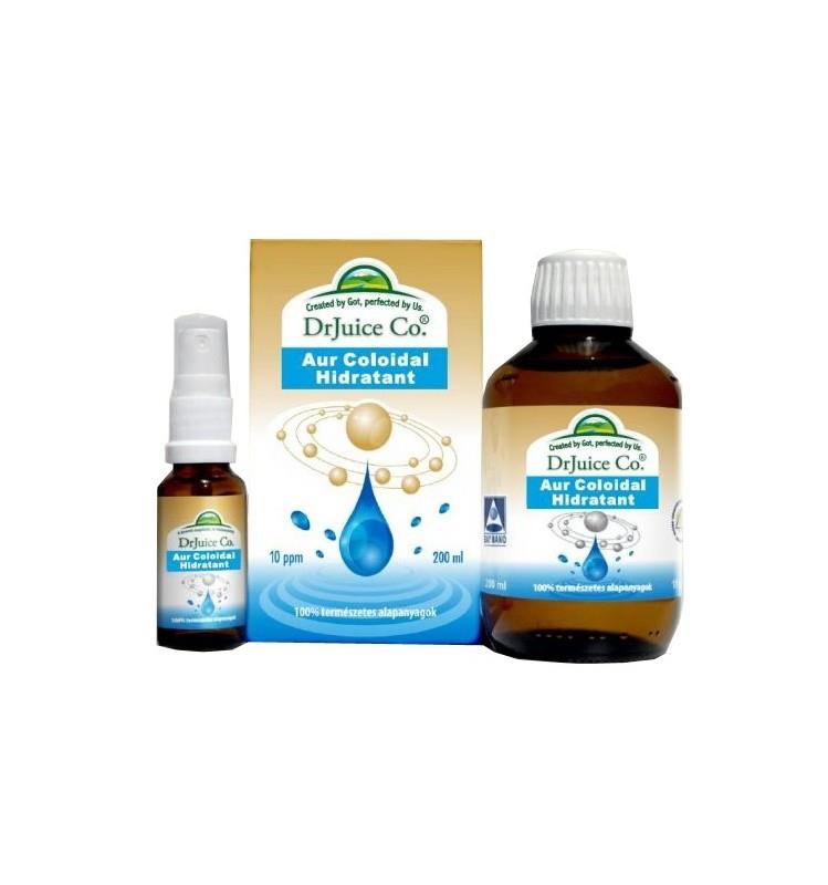 Aur Coloidal Hidratant DrJuice 200ml