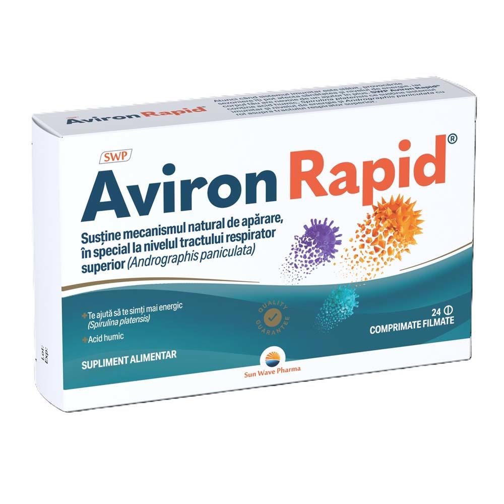 Aviron Rapid 24 comprimate filmate Sun Wave Pharma