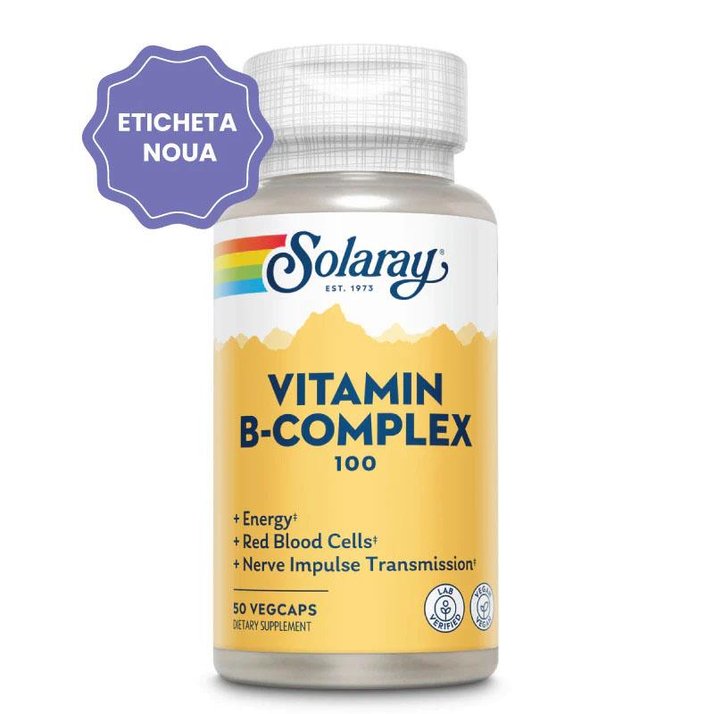 B Complex Solaray	