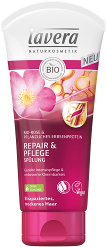 Balsam Bio de Par pentru Reparare si Ingrijire Lavera 200ml