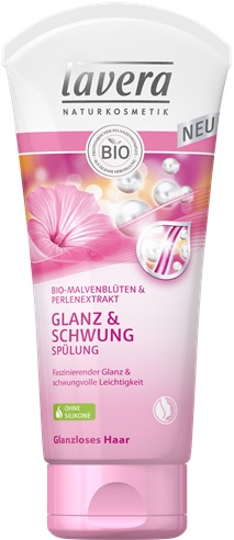 Balsam Bio de Par pentru Stralucire si Rezistenta Lavera 200ml