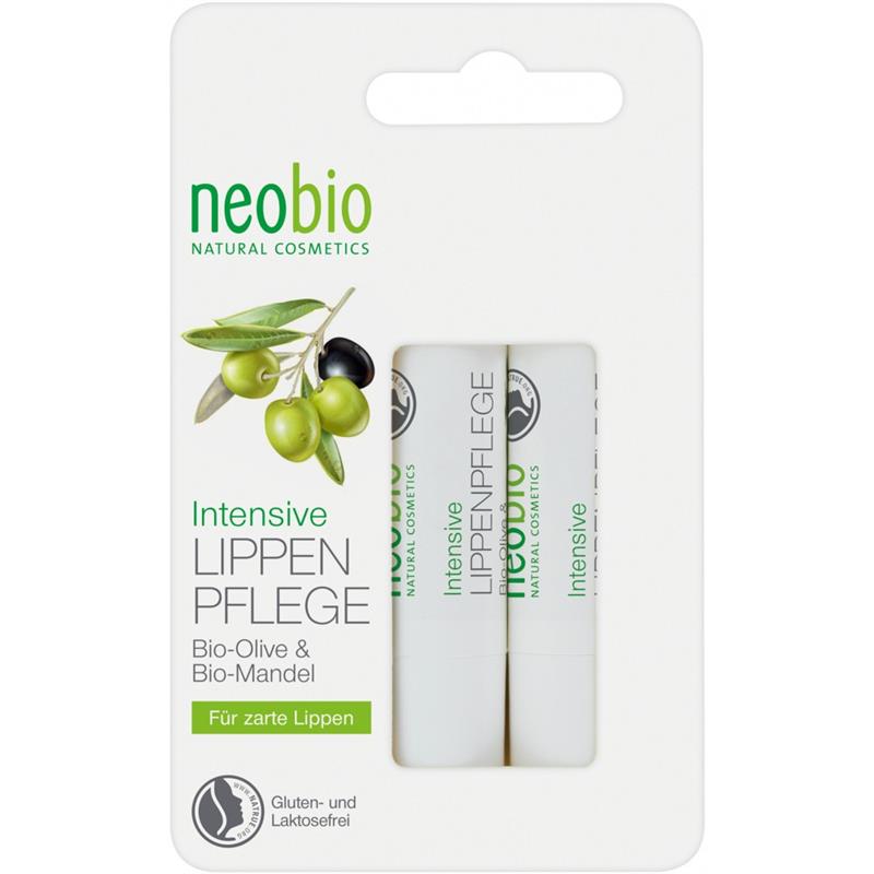 Balsam Buze Intensiv Neobio 2x4.8gr