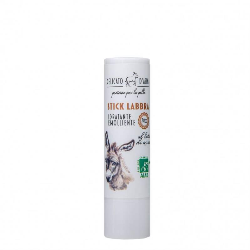 Balsam Buze Lip Stick Hidratant si Reparator cu Lapte de Magarita Bio 15 mililitri La Dispensa