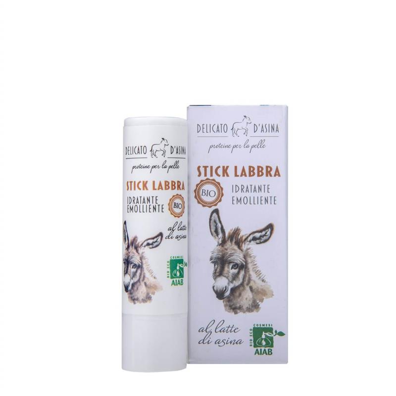 Balsam Buze Lip Stick Hidratant si Reparator cu Lapte de Magarita Bio 15 mililitri La Dispensa