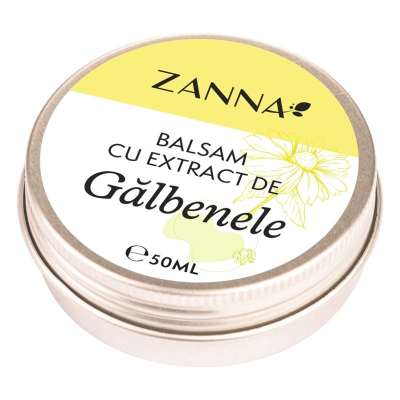 Balsam cu Galbenele 50 mililitri Zanna