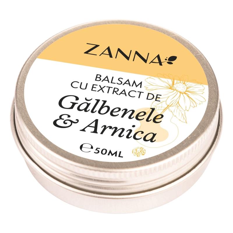 Balsam cu Galbenele si Arnica 50 mililitri Zanna