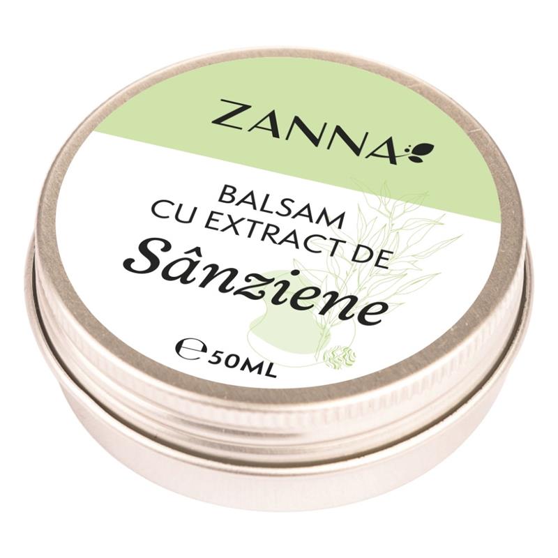 Balsam cu Sanziene 50 mililitri Zanna