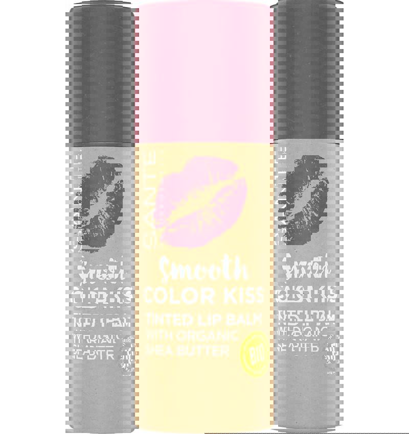 Balsam de Buze Bio 02 Soft Red 7 grame Sante