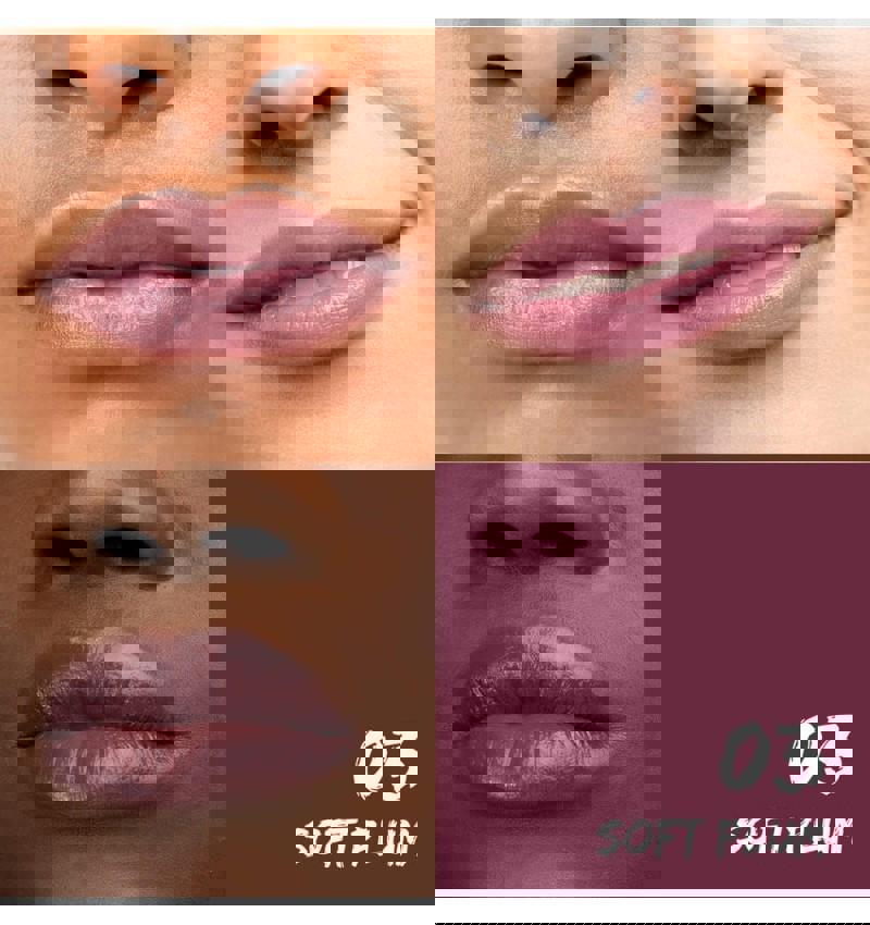 Balsam de Buze Bio 03 Soft Plum 7 grame Sante