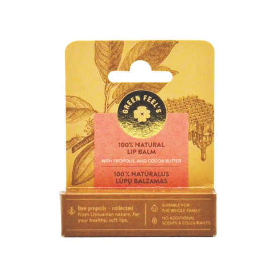 Balsam de Buze cu Propolis 5 grame Green Feel's