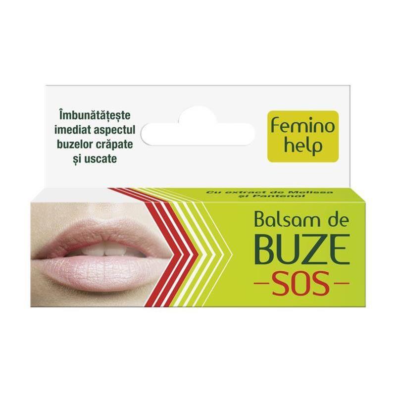 Balsam de Buze Feminohelp S.O.S. 7ml Zdrovit