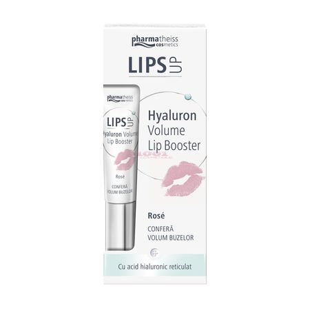Balsam de Buze Lips Up Rose 7ml Zdrovit