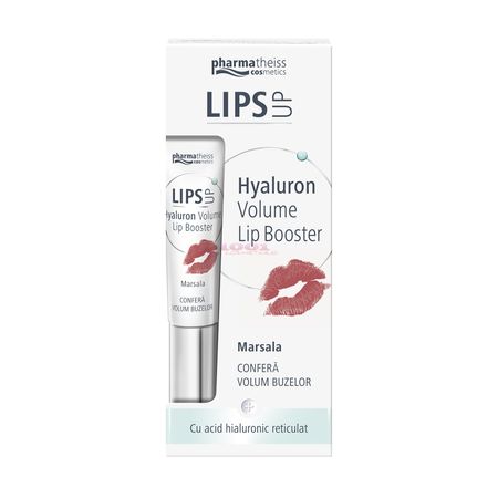 Balsam de Buze pentru Volum Lips Up Hyaluron Marsala 7ml Zdrovit
