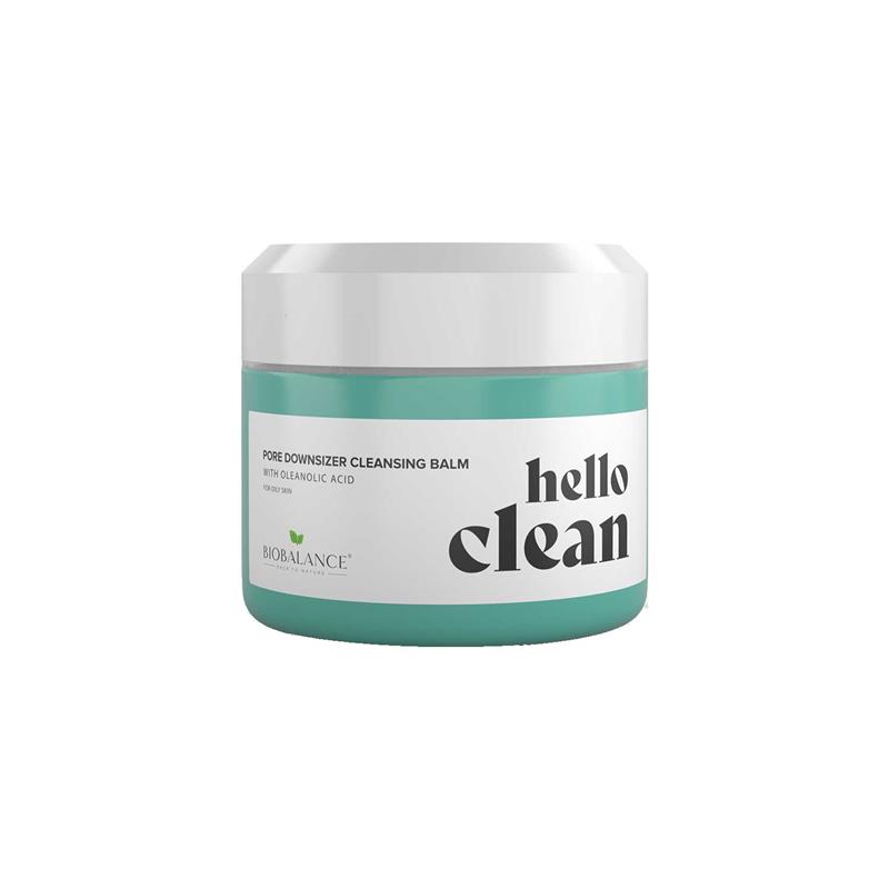 Balsam de Curatare Faciala 3 in 1 cu Acid Oleanolic Hallo Clean 100 mililitri BioBalance