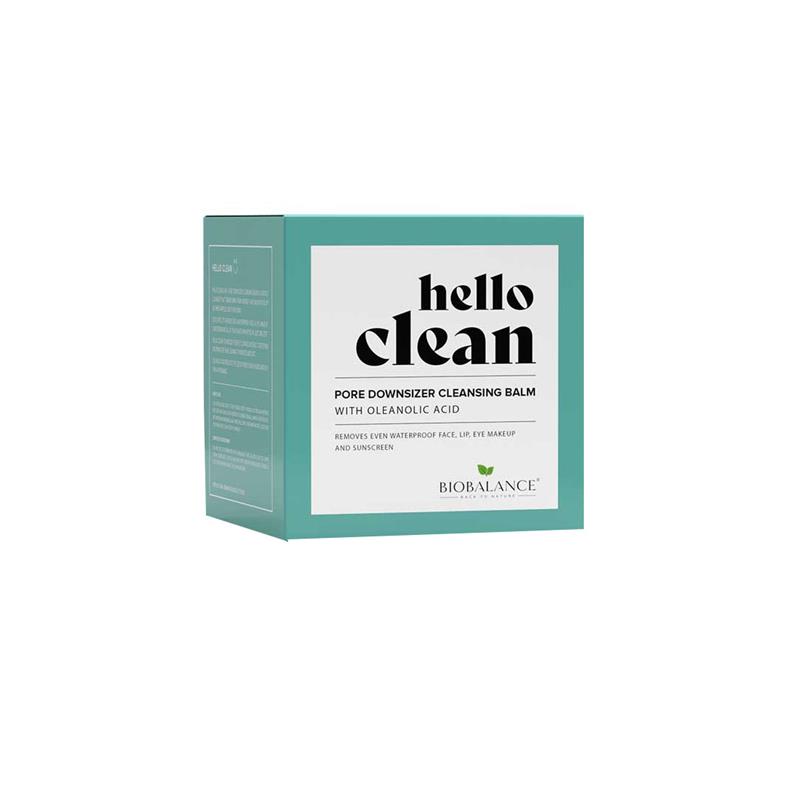 Balsam de Curatare Faciala 3 in 1 cu Acid Oleanolic Hallo Clean 100 mililitri BioBalance