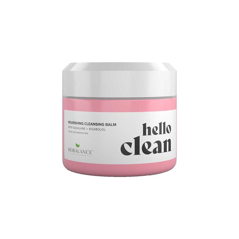 Balsam de Curatare faciala 3 in 1 cu Squalane si Bisabolol Hello Clean 100 mililitri BioBalance