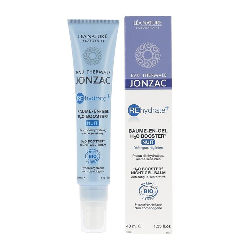 Balsam de Noapte Bio H2O Booster Jonzac 40ml