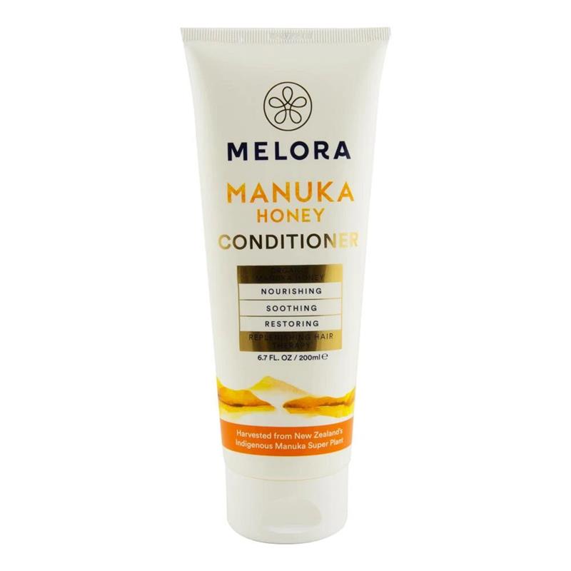 Balsam de Par cu Miere de Manuka Bio si Suc de Aloe Vera Bio Melora 200ml New Zealand