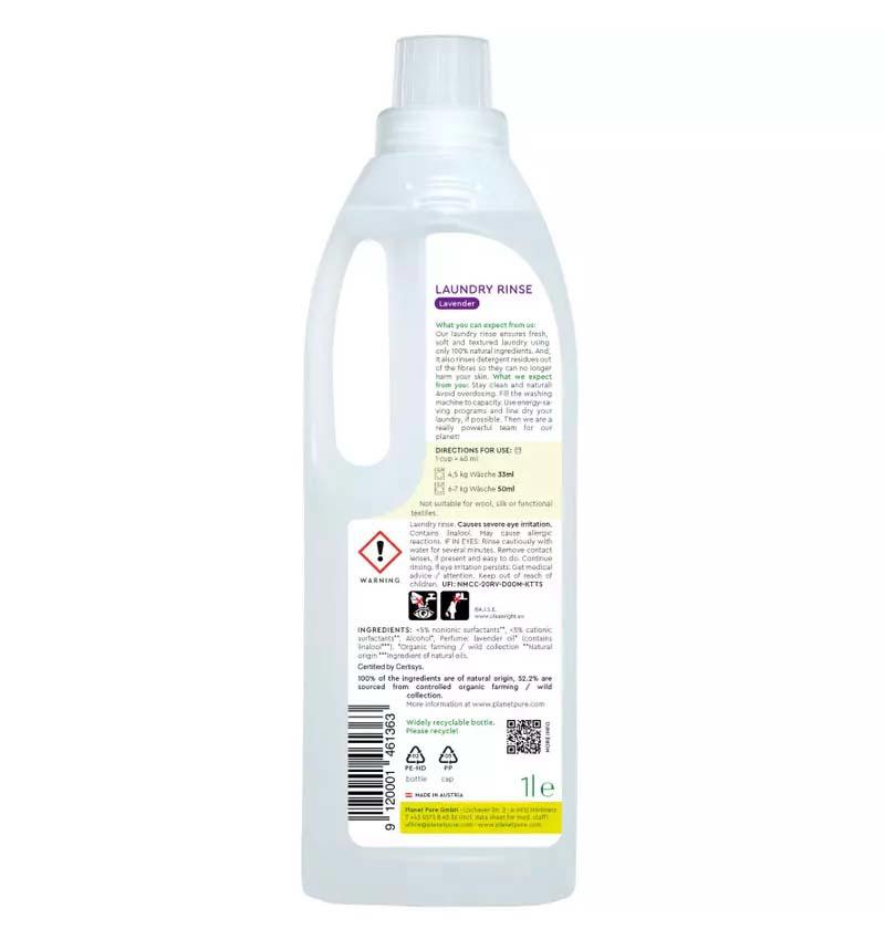 Balsam de Rufe cu Lavanda Bio Planet Pure 1L