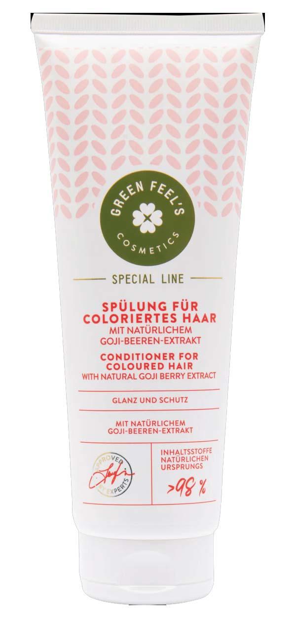 Balsam Masca pentru Par Vopsit cu Extras Natural de Goji 250 mililitri Green Feel's