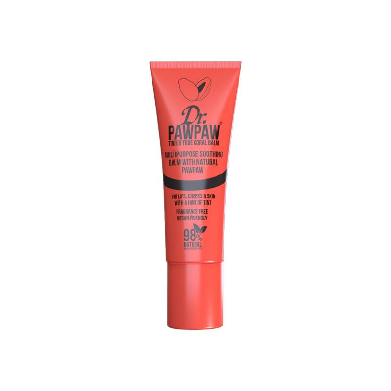 Balsam Multifunctional Vegan Nuanta True Coral 10 mililitri Dr.PawPaw