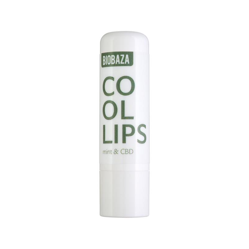 Balsam Natural pentru Buze Cool Lips 4.5 grame Biobaza