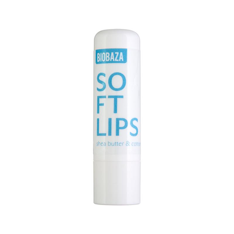Balsam Natural pentru Buze Soft Lips 4.5 grame Biobaza