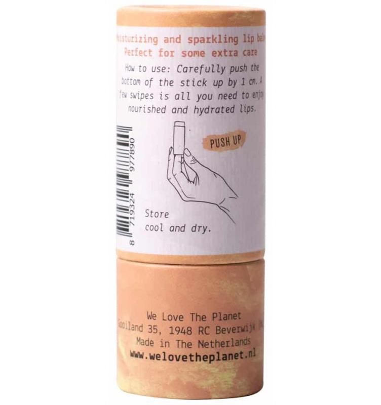 Balsam pentru Buze Velvet Care 4.90 grame We Love The Planet