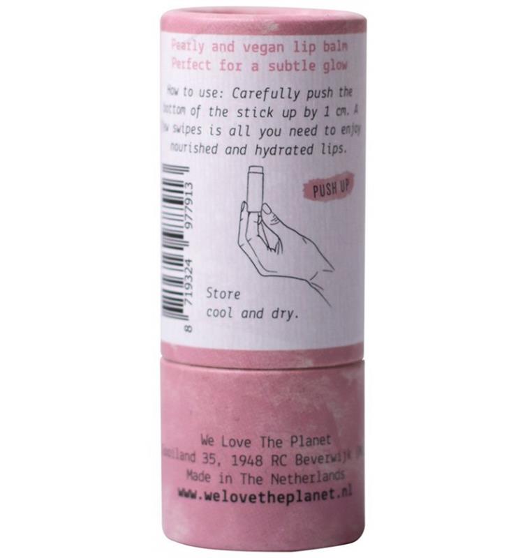 Balsam pentru Buze Velvet Shine 4.90 grame We Love The Planet