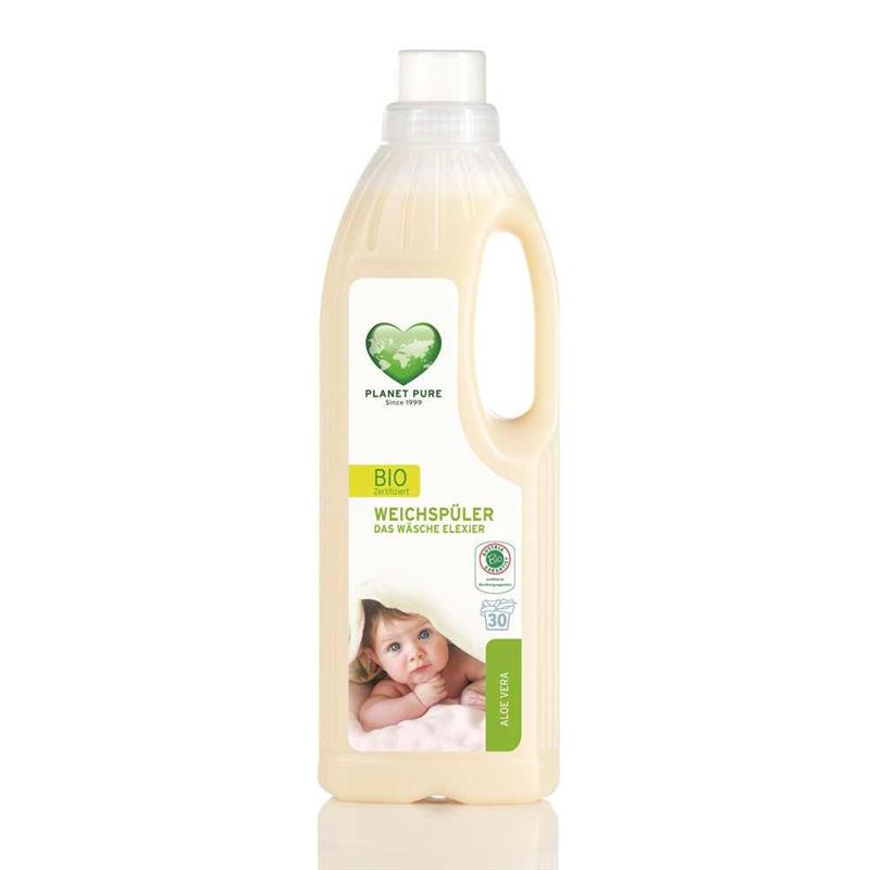 Balsam pentru Hainutele Copiilor cu Aloe Vera Bio 1L Planet Pure
