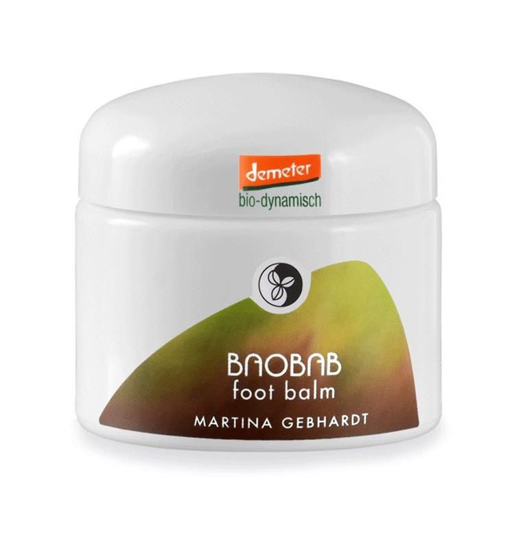 Balsam pentru Picioare cu Baobab 50ml Martina Gebhardt