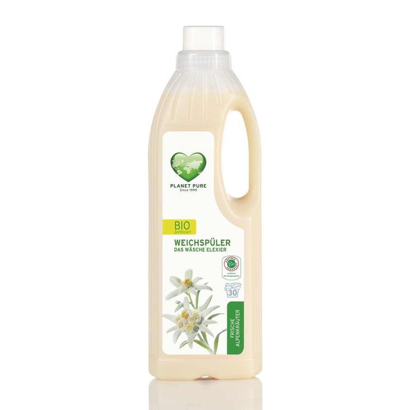 Balsam pentru Rufe cu Flori de Munte Bio 1L Planet Pure