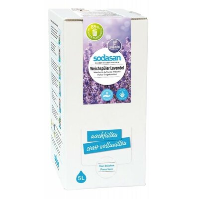 Balsam pentru Rufe cu Lavanda Bio 5L Sodasan