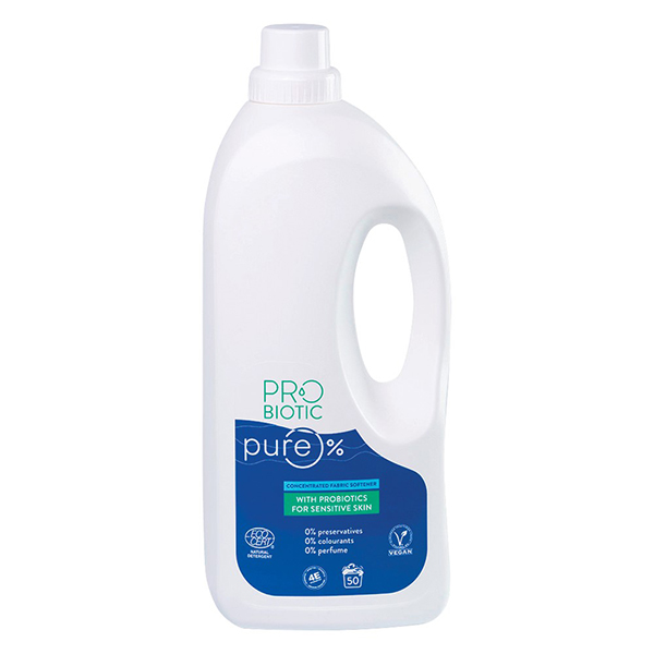 Balsam pentru Rufe cu Probiotice Bio (50 Spalari) 1.5 litri Probiotic Pure