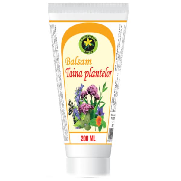 Balsam Taina Plantelor 200ml Hypericum