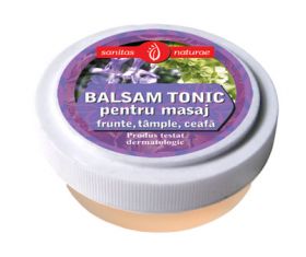 Balsam Tonic Masaj Frunte Tample Ceafa Manicos 15gr