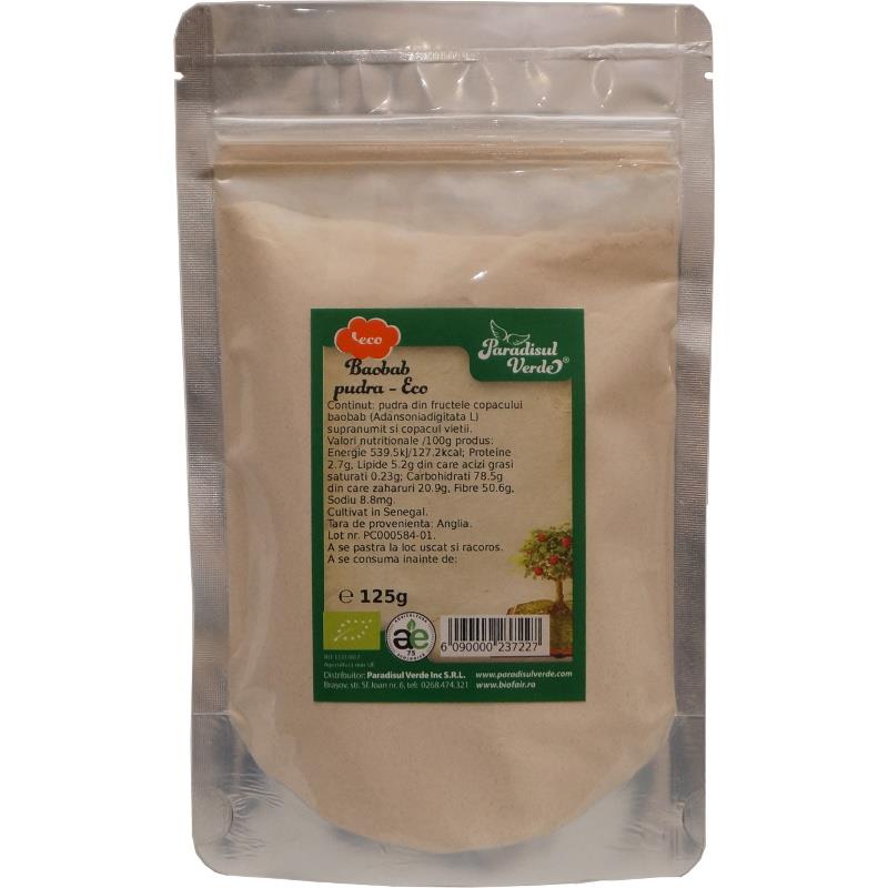 Baobab Pudra Eco Paradisul Verde 125gr