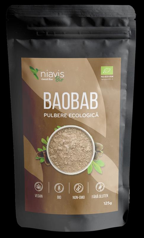 Baobab Pulbere Bio Niavis 