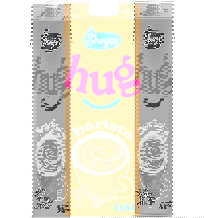 Barista de Ovaz 1litru Shoyce Hug