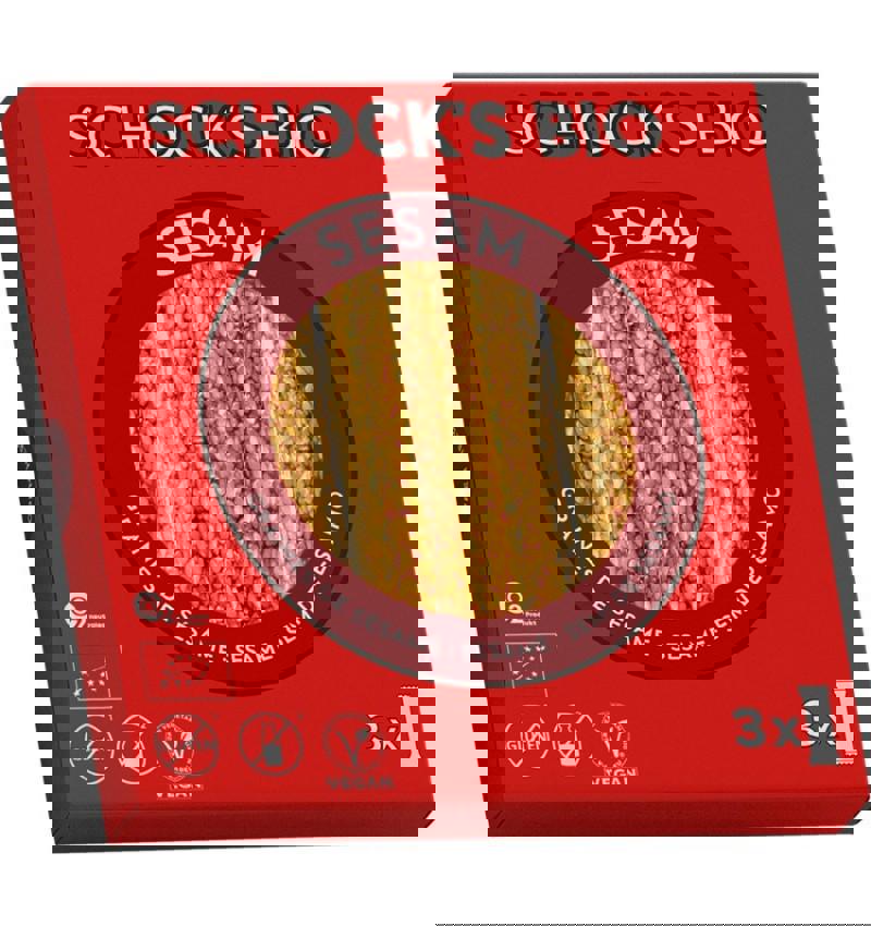 Batoane Bio Crocante cu Susan Schock 3x30gr