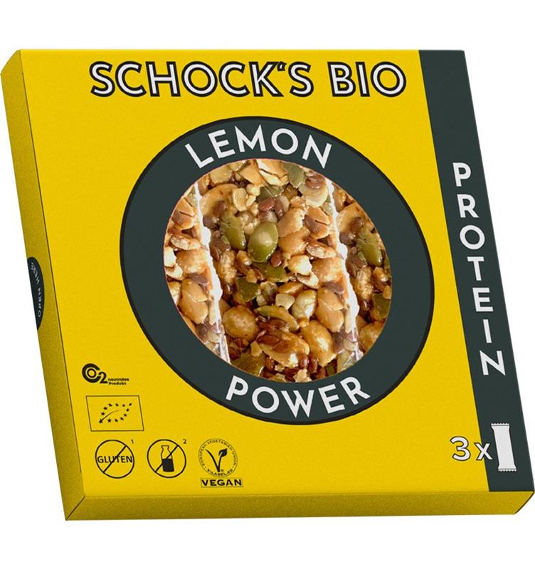 Batoane Crocante cu Lamaie Power 3x25gr Schock