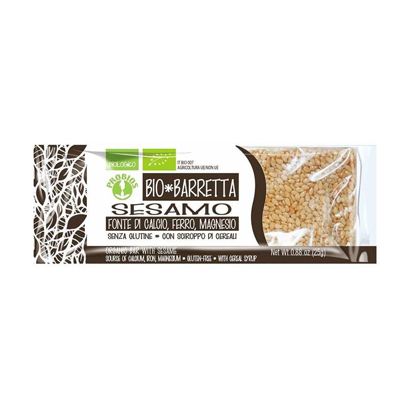 Baton Bio Fara Gluten cu Susan Probios 25gr