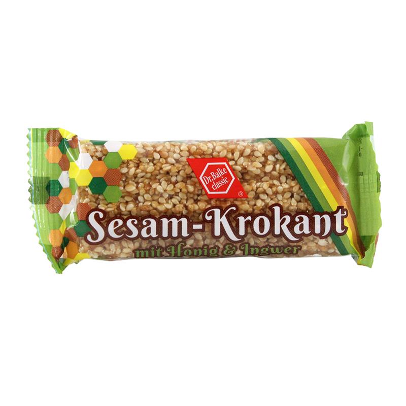 Baton Crocant cu Susan, Miere si Ghimbir Dr. Balke Pronat 35gr