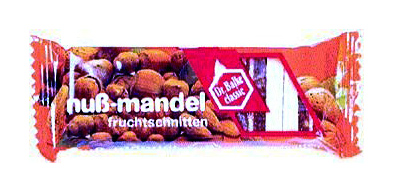 Baton cu Alune si Migdale Dr. Balke Pronat 100gr