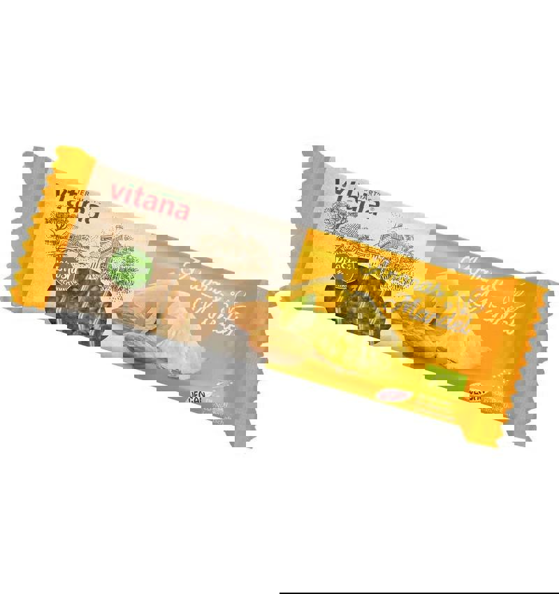 Baton cu Ananas si Migdale Bio 60 grame Vitana